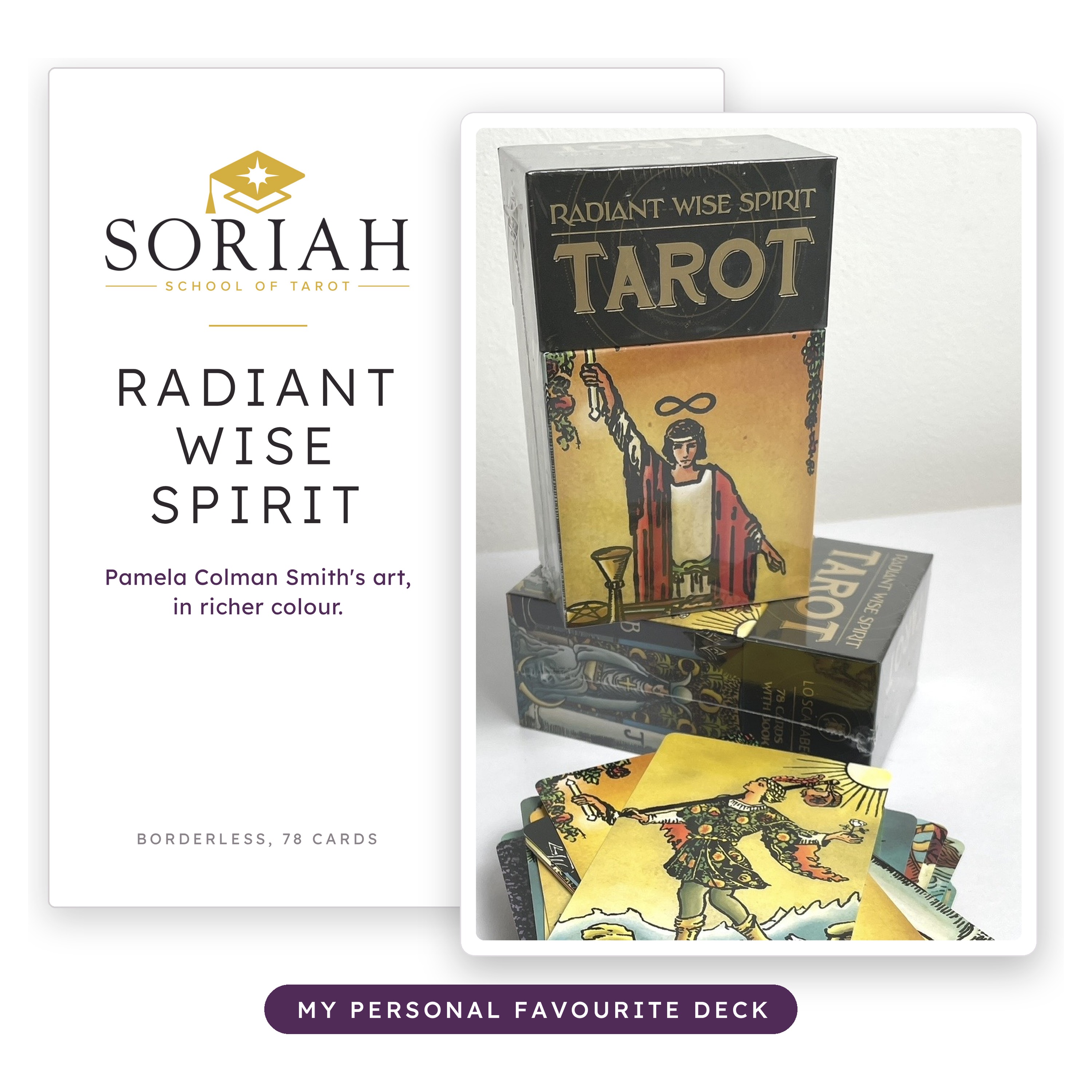 Radiant Wise Spirit Tarot
