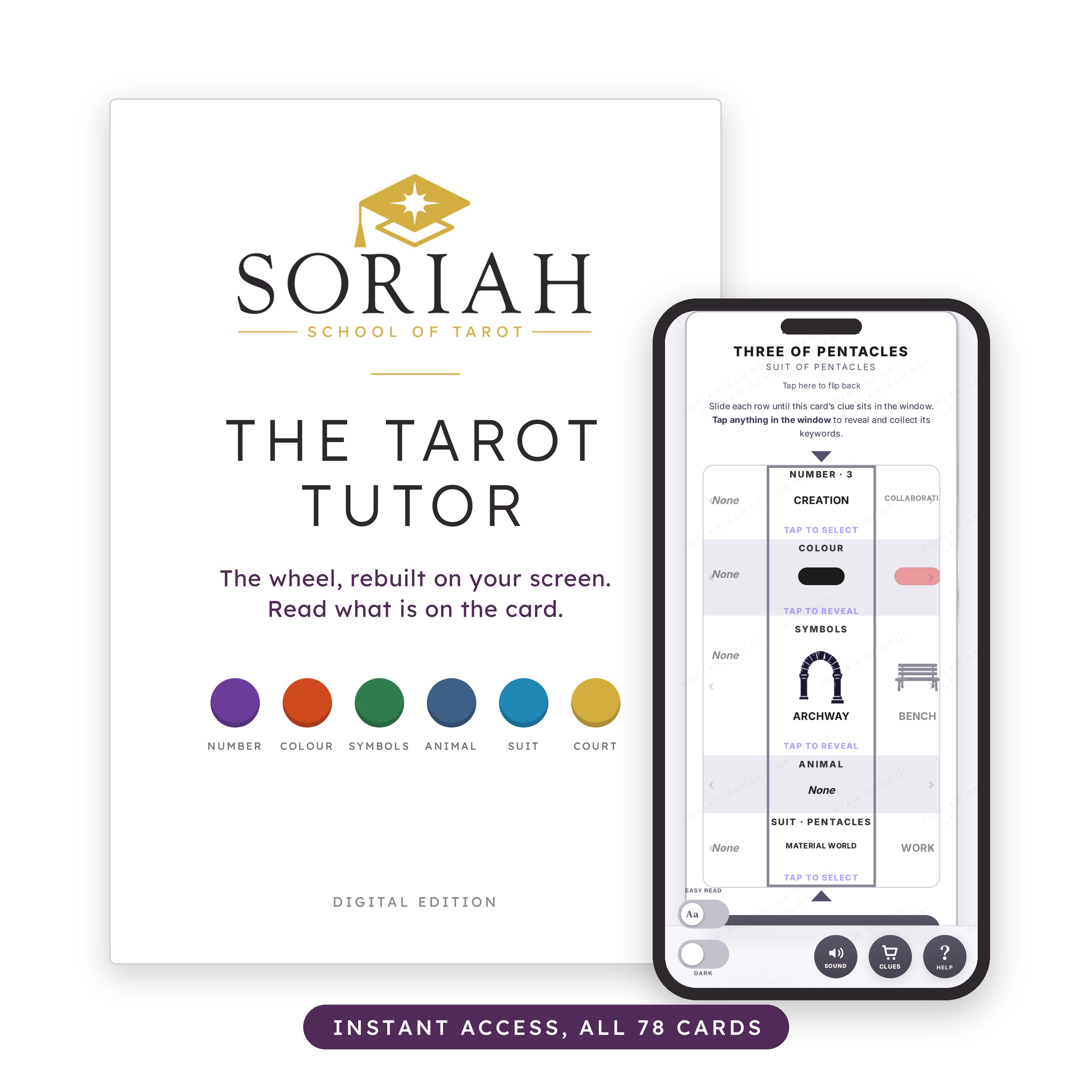 The Tarot Tutor digital