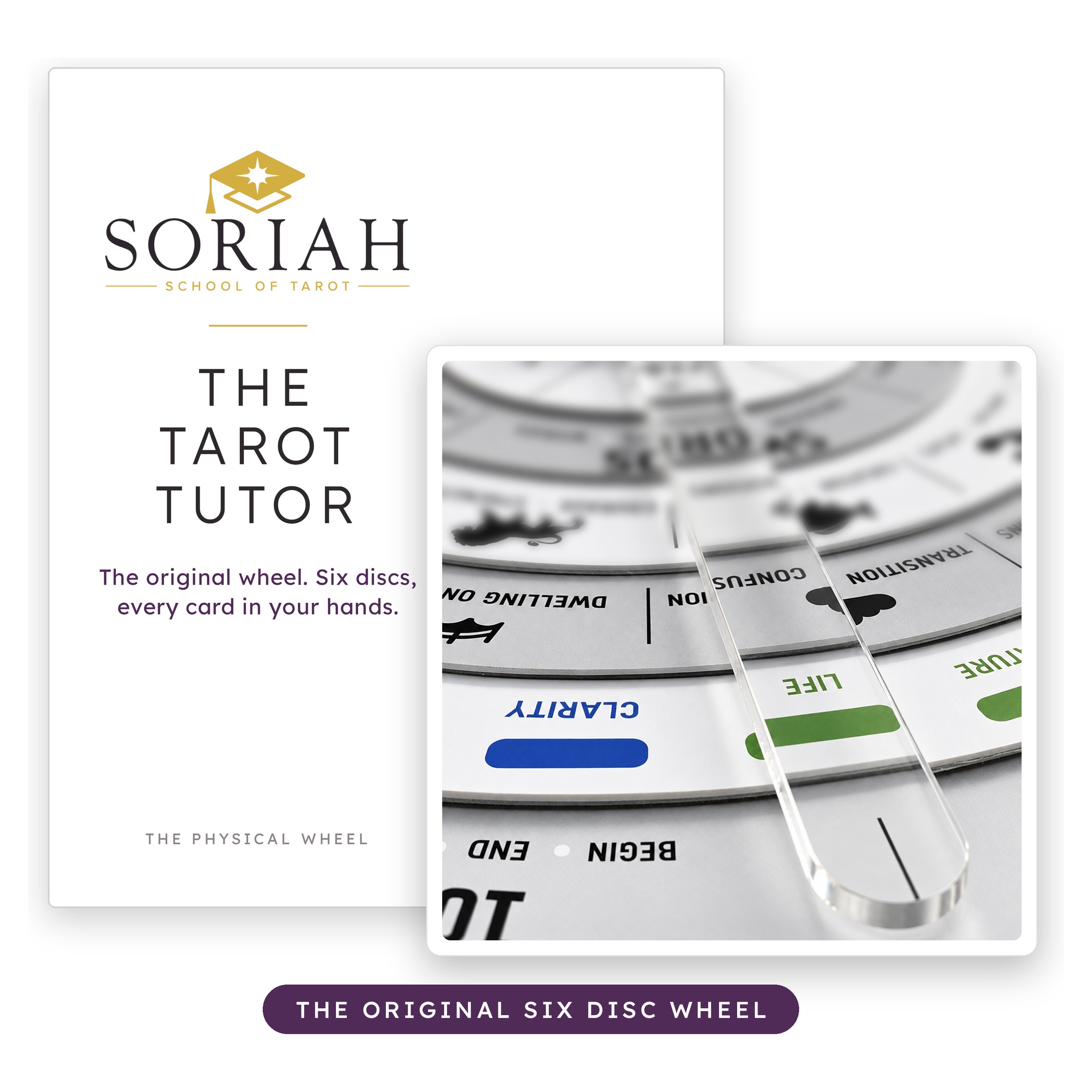The Tarot Tutor wheel